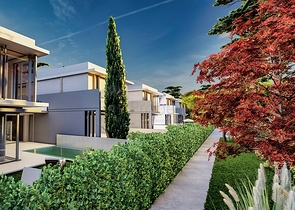 مشروع استثماري ، فلل في منطقة دوشيمالتي-أنطاليا