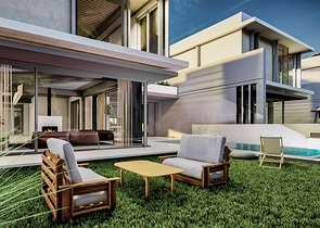 مشروع استثماري ، فلل في منطقة دوشيمالتي-أنطاليا