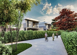 مشروع استثماري ، فلل في منطقة دوشيمالتي-أنطاليا