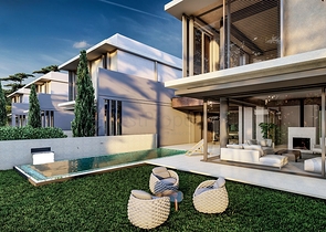 مشروع استثماري ، فلل في منطقة دوشيمالتي-أنطاليا