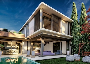 مشروع استثماري ، فلل في منطقة دوشيمالتي-أنطاليا