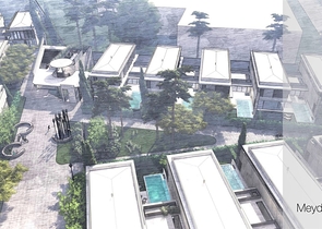 مشروع استثماري ، فلل في منطقة دوشيمالتي-أنطاليا