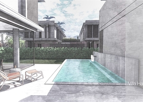 مشروع استثماري ، فلل في منطقة دوشيمالتي-أنطاليا