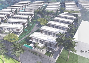 مشروع استثماري ، فلل في منطقة دوشيمالتي-أنطاليا