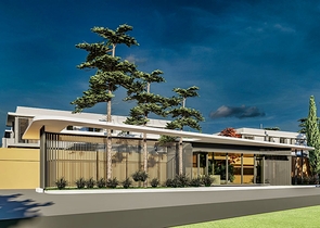 مشروع استثماري ، فلل في منطقة دوشيمالتي-أنطاليا