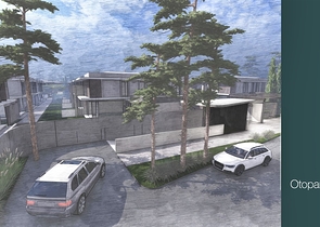 مشروع استثماري ، فلل في منطقة دوشيمالتي-أنطاليا