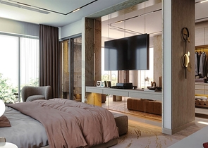 مشروع استثماري ، فلل في منطقة دوشيمالتي-أنطاليا