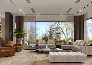 مشروع استثماري ، فلل في منطقة دوشيمالتي-أنطاليا