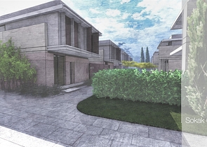 مشروع استثماري ، فلل في منطقة دوشيمالتي-أنطاليا