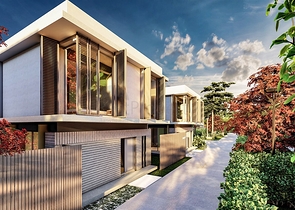 مشروع استثماري ، فلل في منطقة دوشيمالتي-أنطاليا