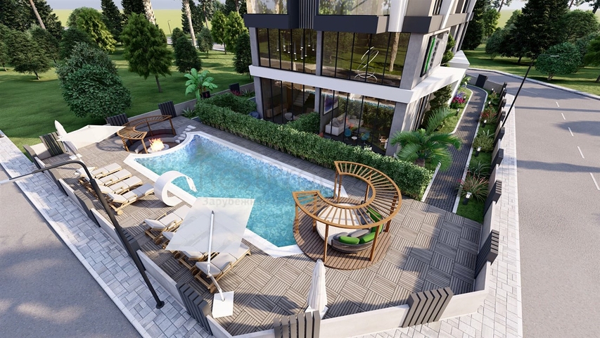 مشروع استثماري في منطقة كيبيز-أنطاليا 