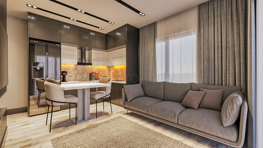 مشروع استثماري في منطقة كيبيز-أنطاليا 