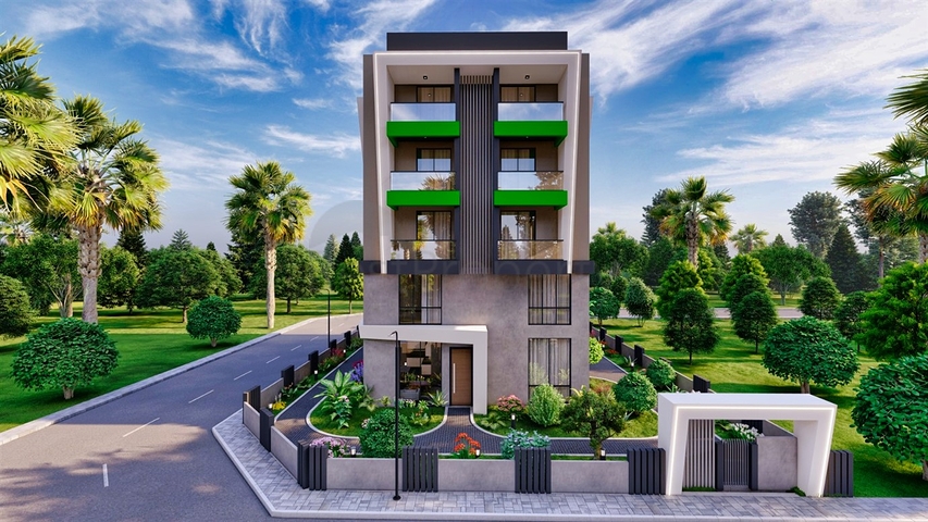 مشروع استثماري في منطقة كيبيز-أنطاليا 