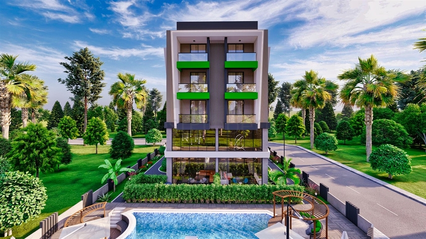 مشروع استثماري في منطقة كيبيز-أنطاليا 