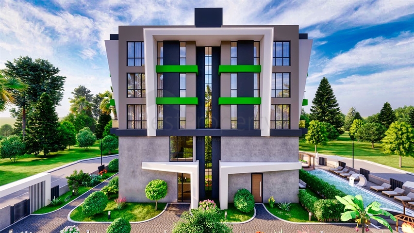 مشروع استثماري في منطقة كيبيز-أنطاليا 