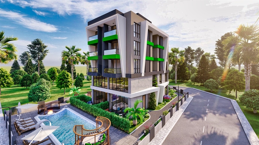 مشروع استثماري في منطقة كيبيز-أنطاليا 