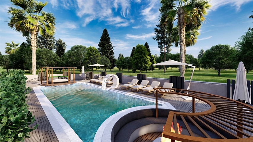 مشروع استثماري في منطقة كيبيز-أنطاليا 