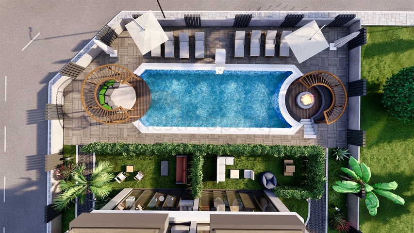 مشروع استثماري في منطقة كيبيز-أنطاليا 