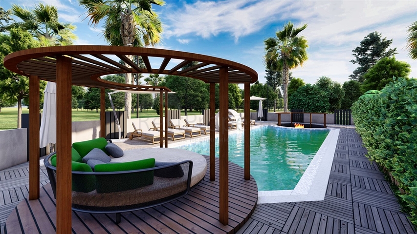 مشروع استثماري في منطقة كيبيز-أنطاليا 