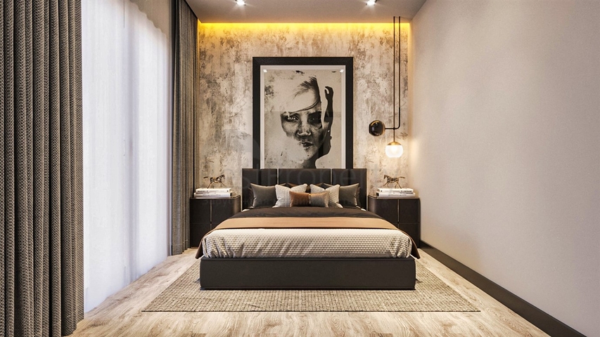 مشروع استثماري في منطقة كيبيز-أنطاليا 