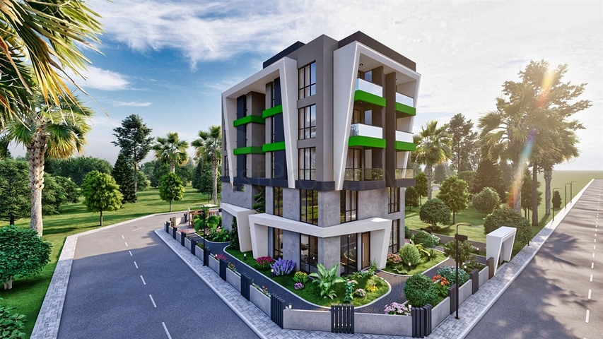 مشروع استثماري في منطقة كيبيز-أنطاليا 