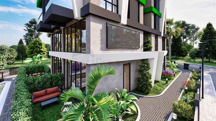 مشروع استثماري في منطقة كيبيز-أنطاليا 