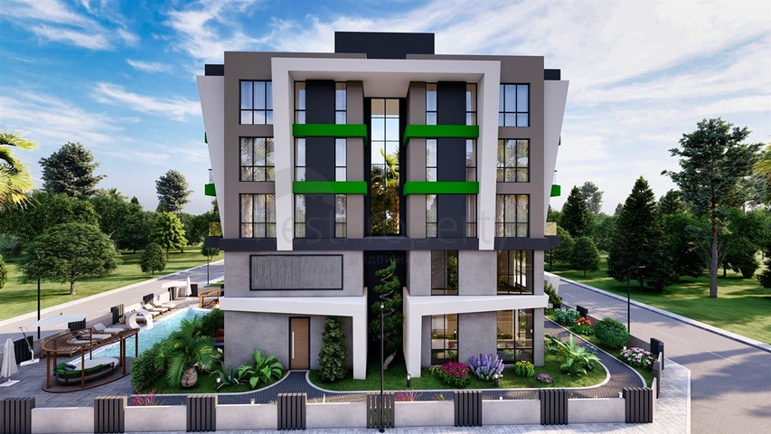 مشروع استثماري في منطقة كيبيز-أنطاليا 