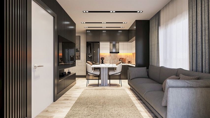 مشروع استثماري في منطقة كيبيز-أنطاليا 