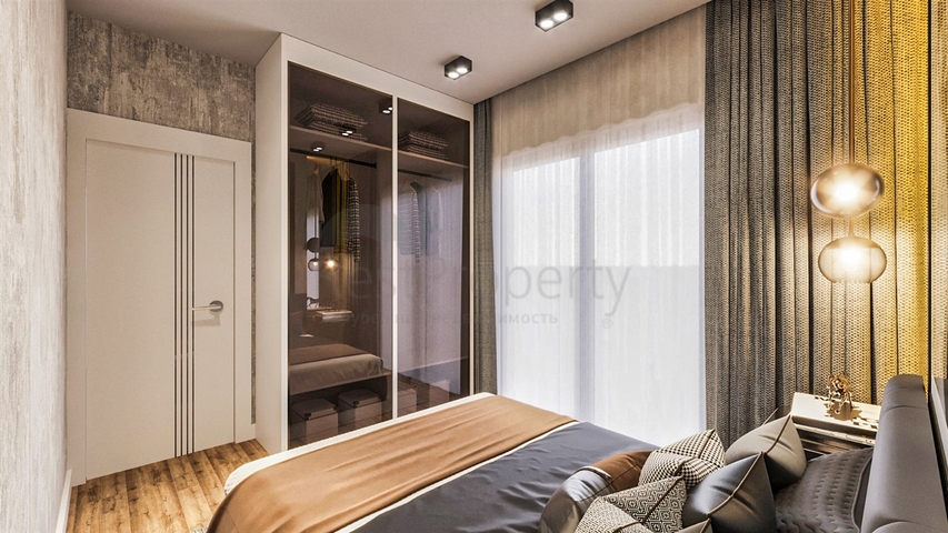 مشروع استثماري في منطقة كيبيز-أنطاليا 