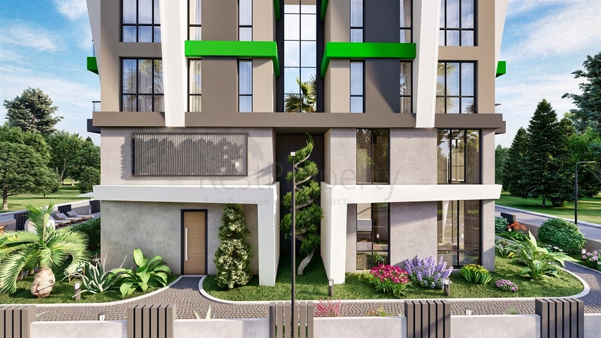 مشروع استثماري في منطقة كيبيز-أنطاليا 