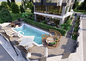 مشروع استثماري في منطقة كيبيز-أنطاليا 