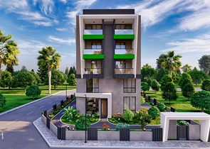 مشروع استثماري في منطقة كيبيز-أنطاليا 