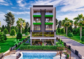 مشروع استثماري في منطقة كيبيز-أنطاليا 