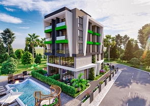 مشروع استثماري في منطقة كيبيز-أنطاليا 