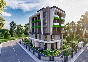 مشروع استثماري في منطقة كيبيز-أنطاليا 