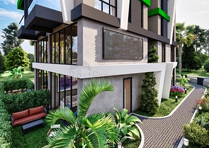 مشروع استثماري في منطقة كيبيز-أنطاليا 