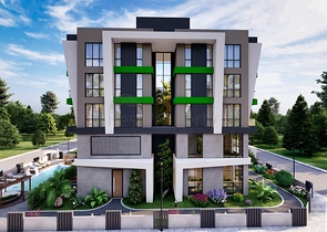 مشروع استثماري في منطقة كيبيز-أنطاليا 