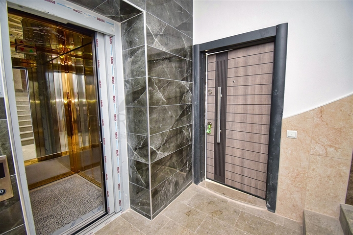 شقق 2+1 في وسط مدينة أنطاليا