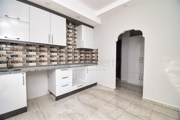 شقق 2+1 في وسط مدينة أنطاليا