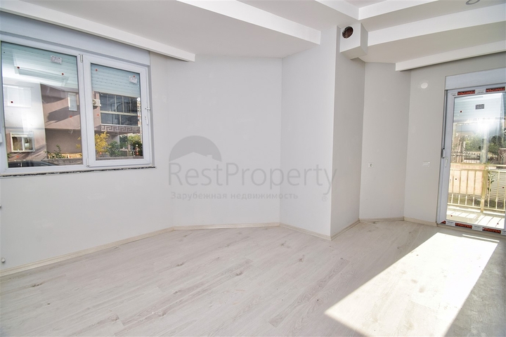 شقق 2+1 في وسط مدينة أنطاليا