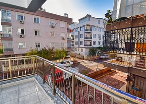 شقق 2+1 في وسط مدينة أنطاليا