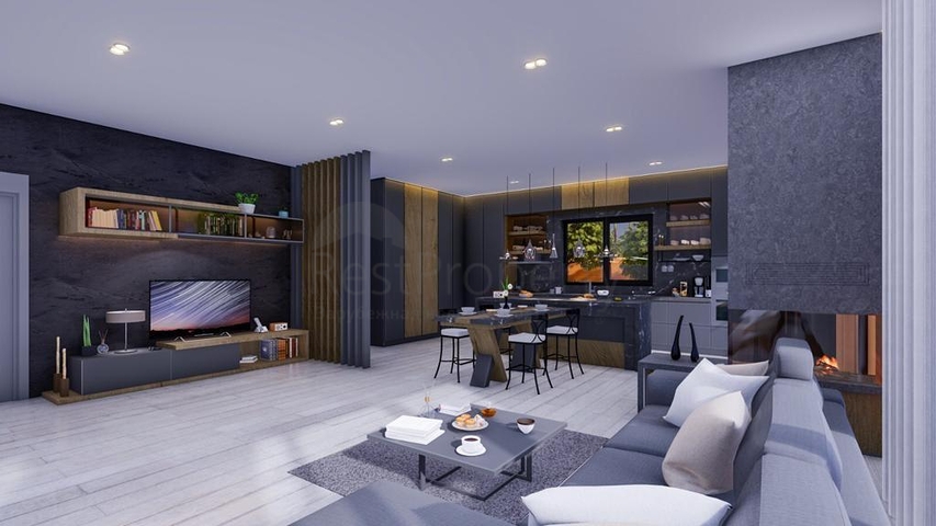 فيلا 5+1 في دوشيمالتي-منطقة أنطاليا