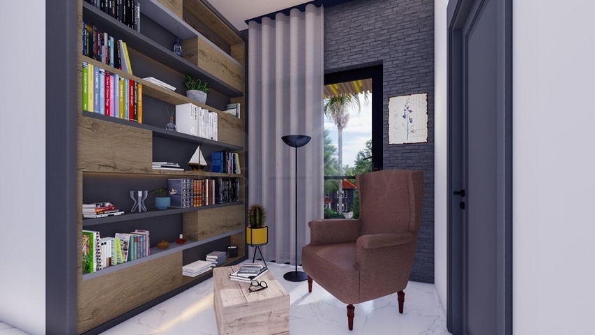 فيلا 5+1 في دوشيمالتي-منطقة أنطاليا