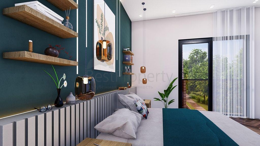 فيلا 5+1 في دوشيمالتي-منطقة أنطاليا