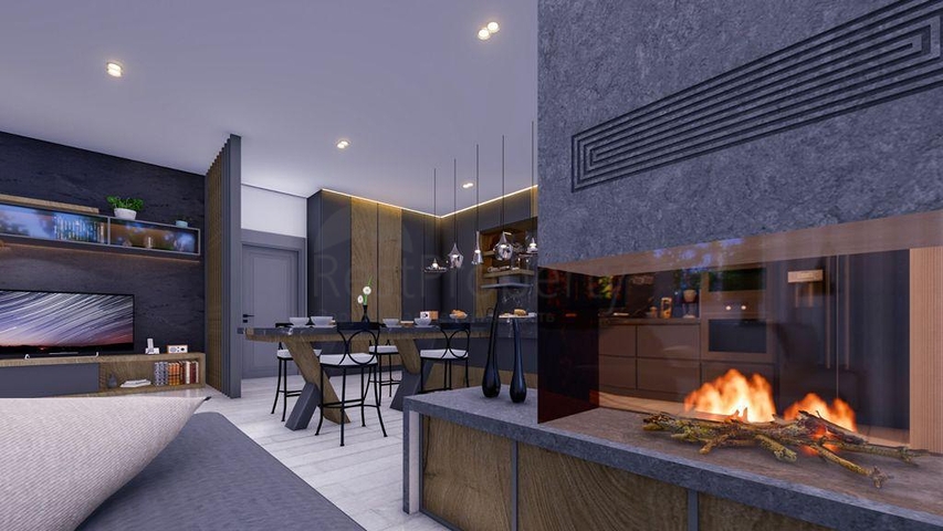 فيلا 5+1 في دوشيمالتي-منطقة أنطاليا