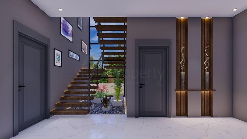 فيلا 5+1 في دوشيمالتي-منطقة أنطاليا