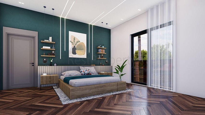 فيلا 5+1 في دوشيمالتي-منطقة أنطاليا