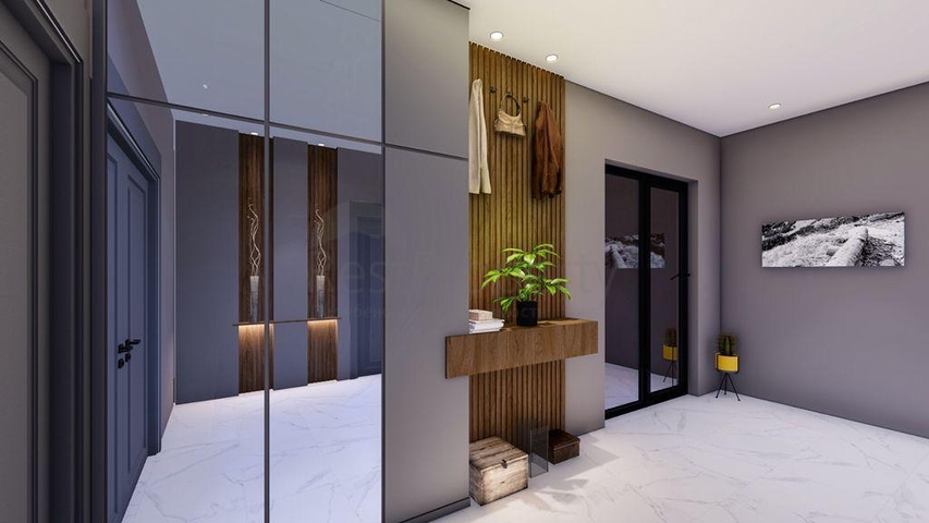 فيلا 5+1 في دوشيمالتي-منطقة أنطاليا