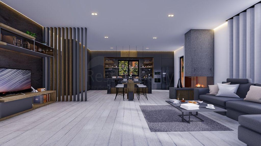 فيلا 5+1 في دوشيمالتي-منطقة أنطاليا