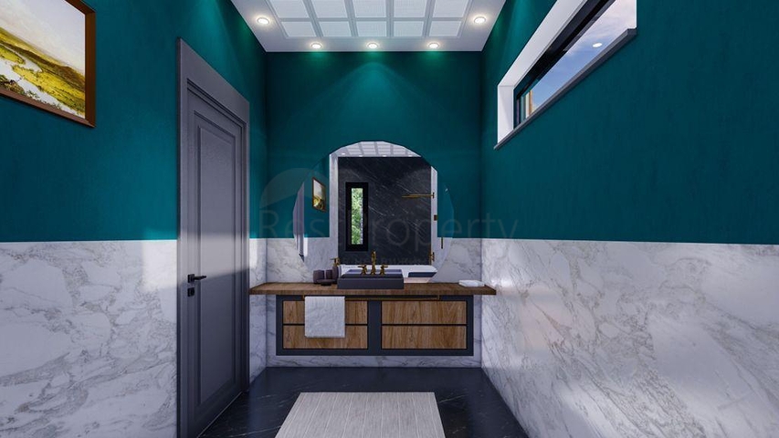 فيلا 5+1 في دوشيمالتي-منطقة أنطاليا